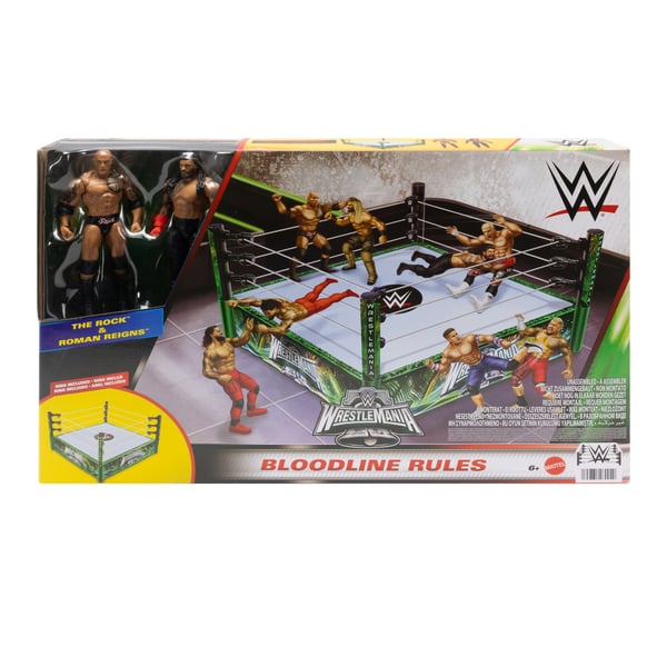 WWE Bloodline Rules Playset