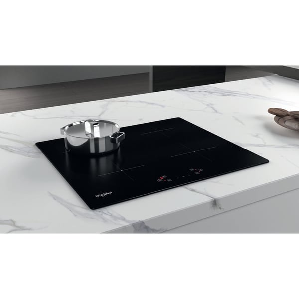 Whirlpool WS Q4860 NE Musta Kiinteä 60 cm Keittoalueinduktioliesi 4 alue(tta)
