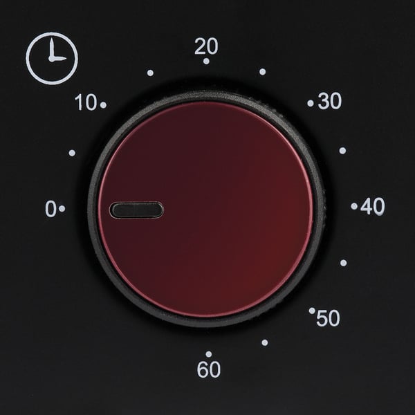 G3 Ferrari G10132 ugnar 28 l 1600 W Svart