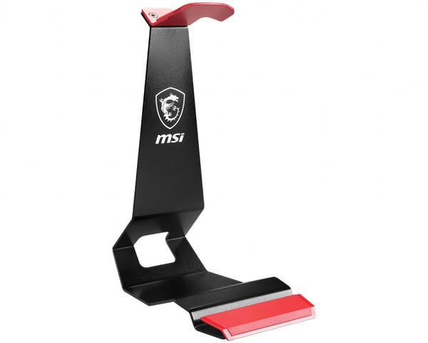 MSI HS01 HEADSET STAND hörlurstillbehör Hörlurshållare