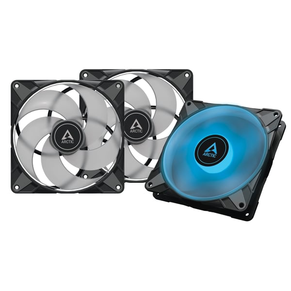 ARCTIC P14 PWM PST RGB 0dB Computerkabinet Ventilator 14 cm 3 stk