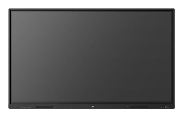 LG 65TR3BQ-B Interaktivt whiteboard 165,1 cm (65") 3840 x 2160 pixel Berøringsskærm Sort