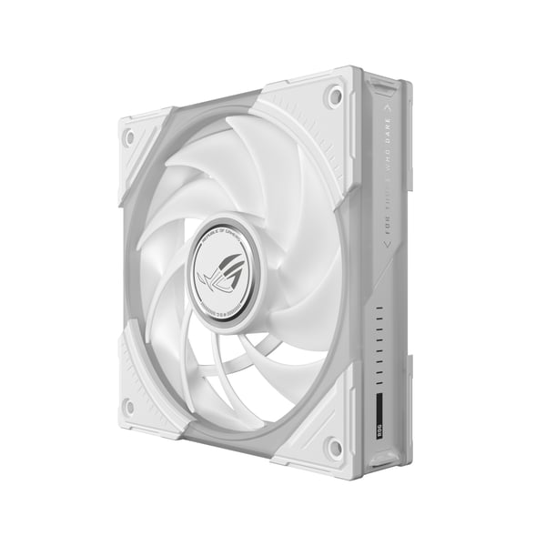 ASUS ROG Eurux GR120 ARGB Fan White Triple Pack Datorväska 12 cm Vit 3 styck