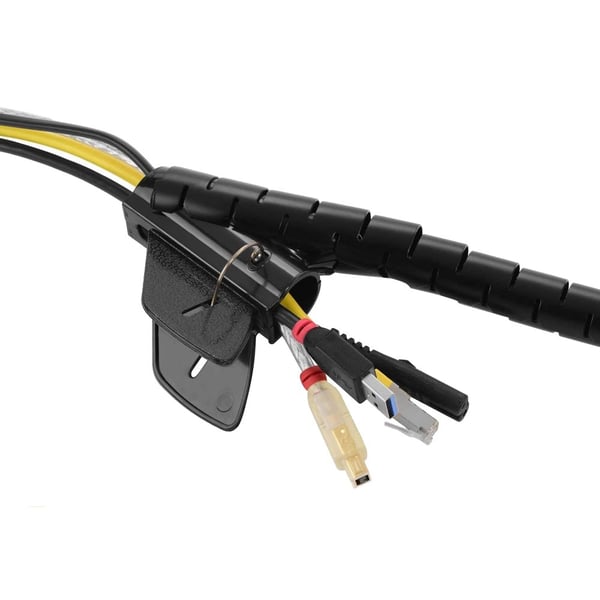 Techly ISWT-KIT-BK ledningskanalsystem 2,5 m