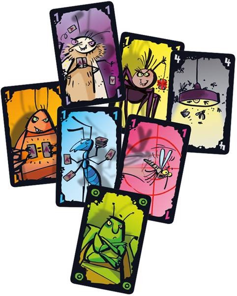 Drie Magiërs Spellen Valse Motten Kortspil