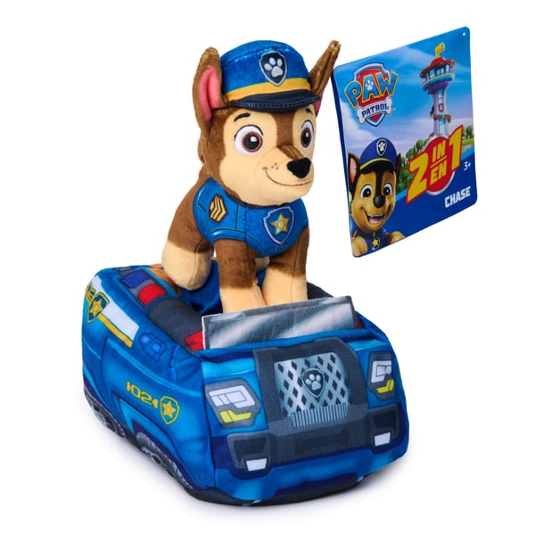 PAW Patrol PAW PLH 2in1 Rescue Plush Chase GML