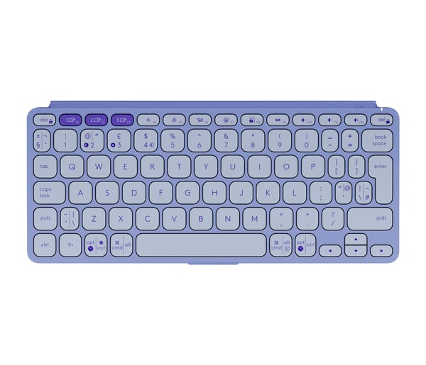 Logitech Keys-To-Go 2 - Tangentbord - inbyggt skydd