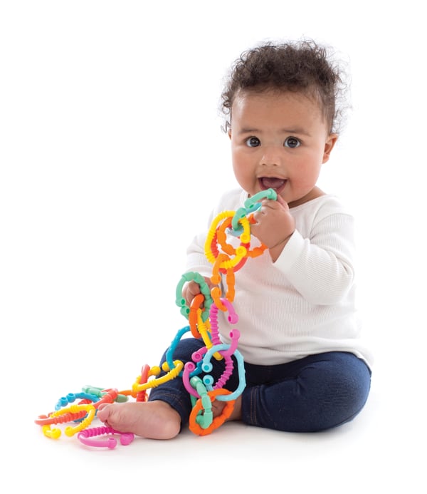 Playgro 0184556 lastenrattaiden lämpöpussi Lastenvaunujen/-rattaiden kiinnike Muovi Monivärinen