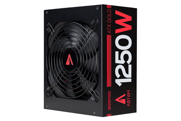 ABYSM Morpheo ATX 1250W Full Modular strömförsörjningsenheter Svart