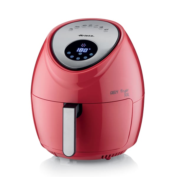 Ariete 4618/01 Yksi 7 L Erillinen 1800 W Kuumakiertoilmakypsennin Punainen