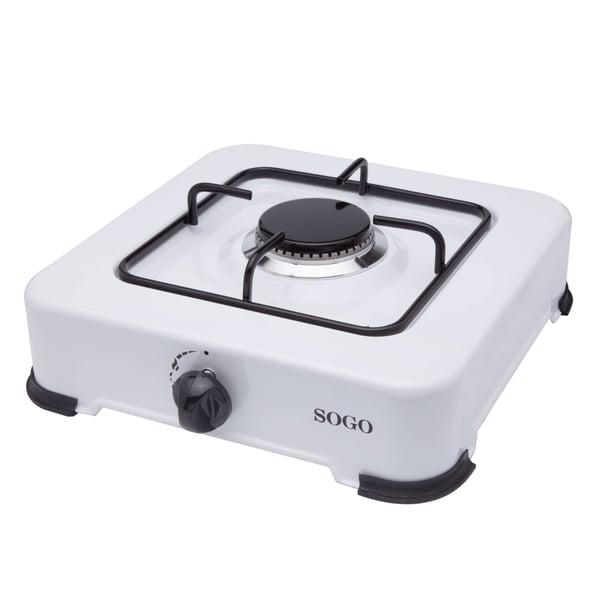 Sogo COC-SS-10255 kogeplade Hvid Bordplade 30 cm Gaskomfur 1 zone(s)