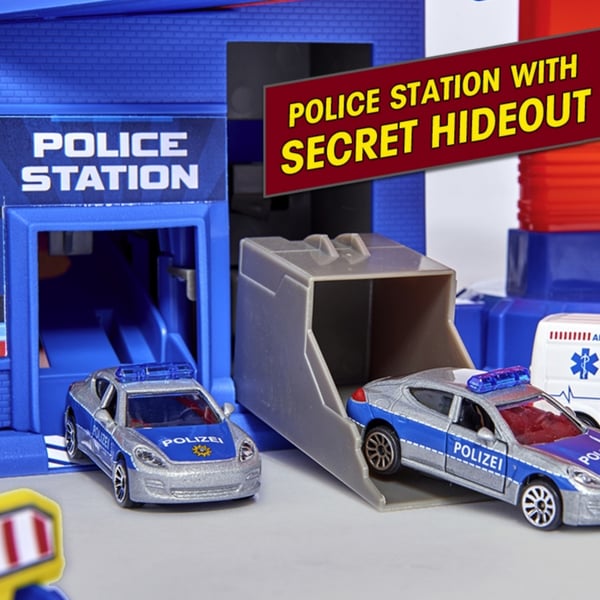 Majorette Super City Garage