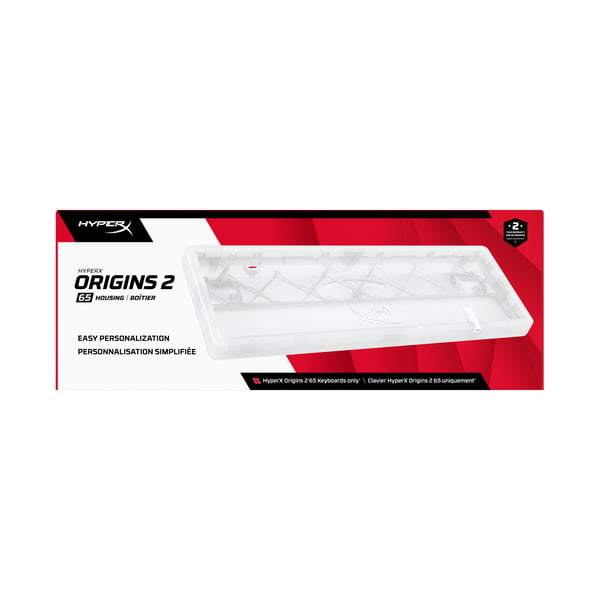 HyperX Origins 2 65 White Housing Tastaturkasse