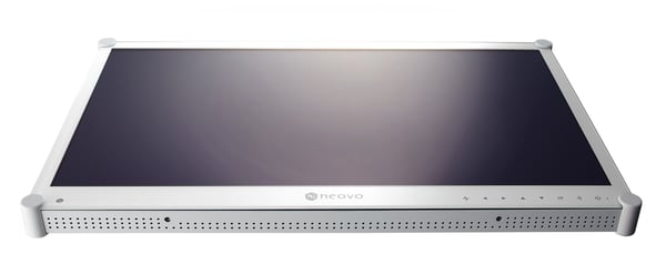 AG Neovo DR-24G platta pc-skärmar 60,5 cm (23.8") 1920 x 1080 pixlar Full HD LCD Vit