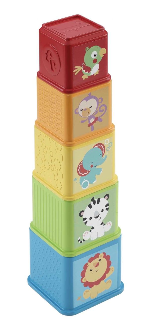 Fisher-Price Stack & Explore Blocks