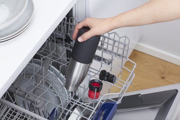 Tefal Bludrop Sleeve N31105 Daglig användning 500 ml Rostfritt stål Svart