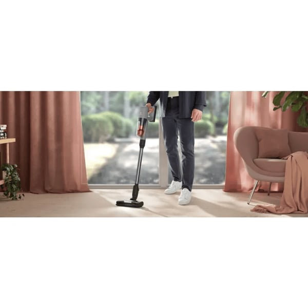 Electrolux EP71AB14UG Sauvaimuri Akku Kuiva Pussiton 0,3 L Harmaa 4 ah