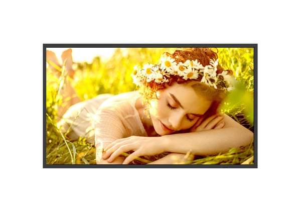 LG 32UL5Q-M skyltställ Platt skärm för digital skyltning 81,3 cm (32") LCD Wi-Fi 500 cd/m² 4K Ultra HD Svart WebOS 24/7