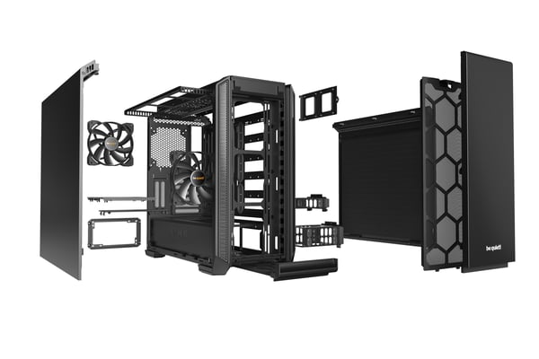 be quiet! Silent Base 601 Midi Tower Svart
