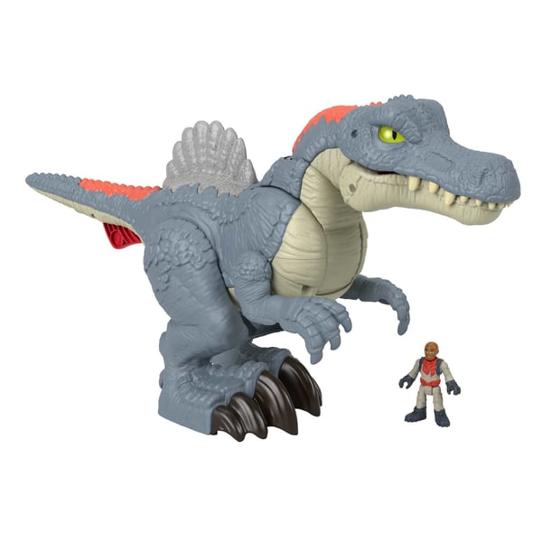 Fisher-Price Imaginext Jurassic World Ultra Snap Spinosaurus
