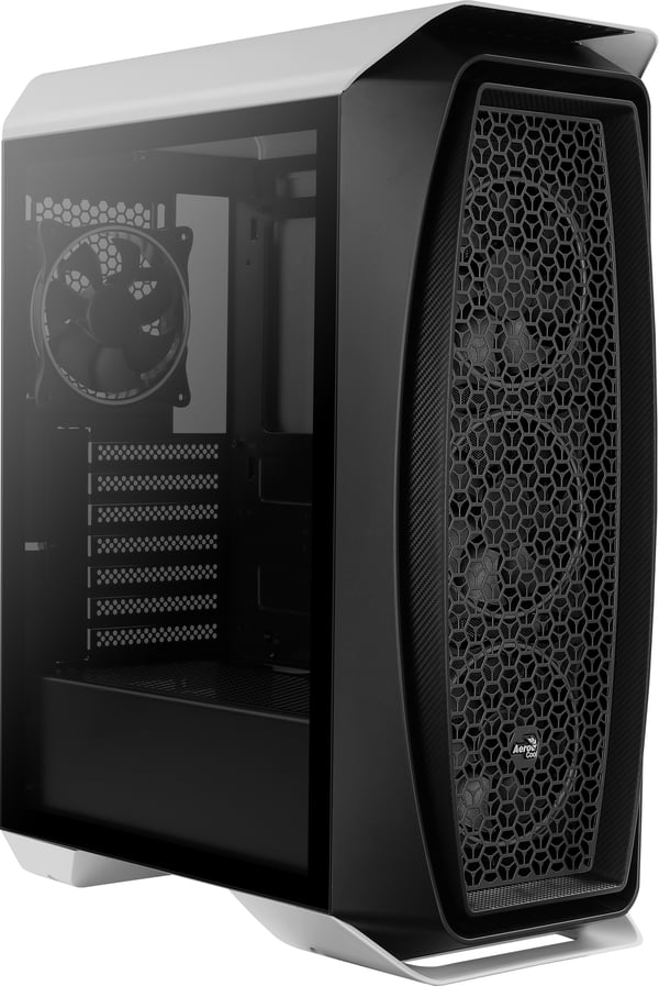 Aerocool Aero One Eclipse Tower Hvid