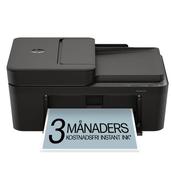 HP DeskJet 4320 Trådlöst All-in-One Färg Skrivare, Instant Ink