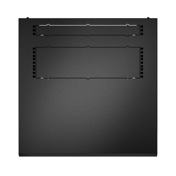 APC NetShelter 12U Vægmonteret stativ Sort