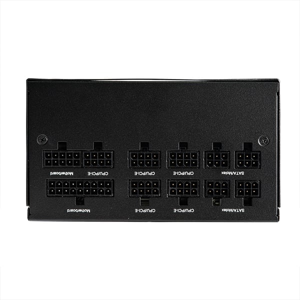 Chieftec PowerUp GPX-850FC enhed til strømforsyning 850 W 20+4 pin ATX ATX Sort