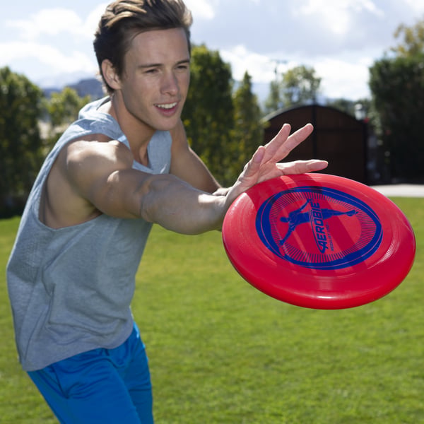 Aerobie ARB FDK Medalist Red Blue GML Frisbee