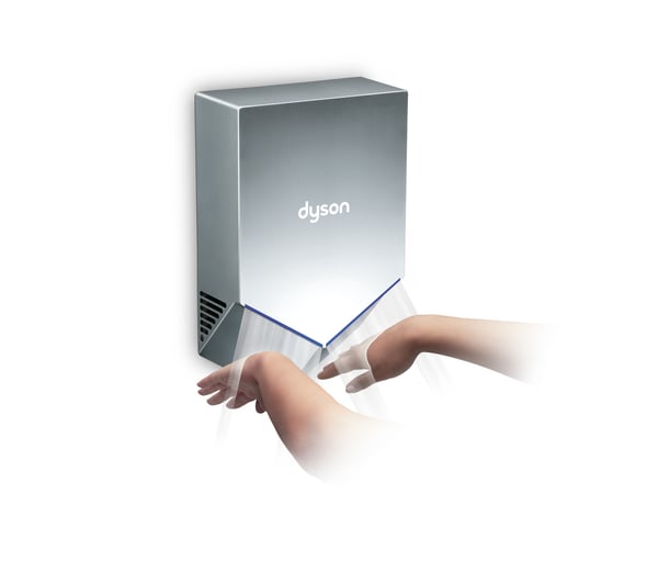 Dyson Airblade V käsienkuivain Automaattinen