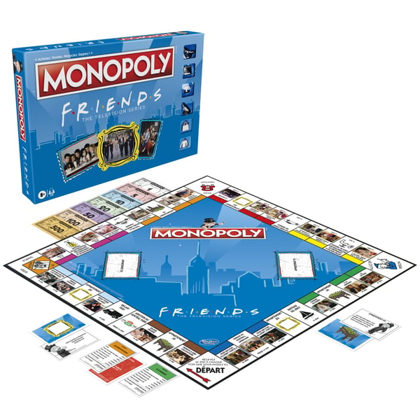 Monopoly E8714UE2 lautapeli Monopoly Friends Strategia