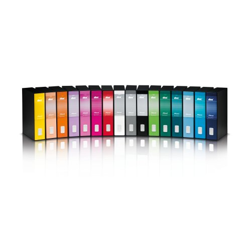 Rexel D26211 rengaskansio Foolscap Musta, Punainen