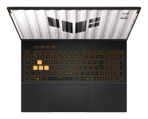 ASUS TUF Gaming F16 FX608JMI-TU290W Intel® Core™ i7 i7-14650HX Laptop 40,6 cm (16") WUXGA 16 GB DDR5-SDRAM 1 TB SSD NVIDIA GeForce RTX 5060 Wi-Fi 6E (802.11ax) Windows 11 Home Grå
