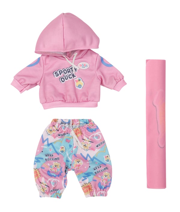BABY born Kindergarten Gym Outfit Dockkläduppsättning