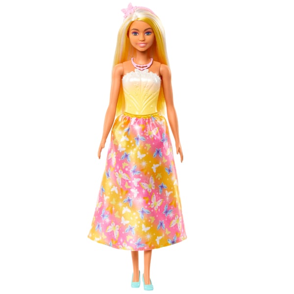Barbie A Touch of Magic Barbie-merenneitonuket, värikkäät hiukset ja pyrstöt sekä hiuspannat