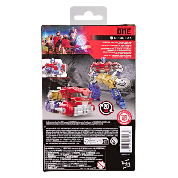 Transformers Studio Series One Deluxe Class Orion Pax