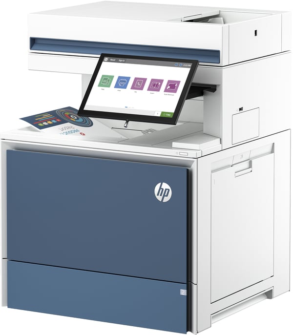 HP Color LaserJet Enterprise Flow MFP 6800zf -monitoimilaite