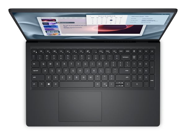 DELL Pro 15 Essential PV15250 Intel® Core™ i7 i7-1355U Laptop 39,6 cm (15.6") Fuld HD 16 GB DDR5-SDRAM 512 GB SSD Wi-Fi 6 (802.11ax) Windows 11 Home Sort Spansk