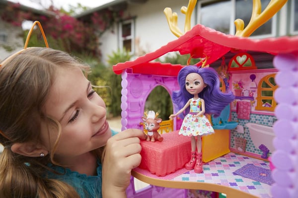 Enchantimals DEER HOUSE Playset