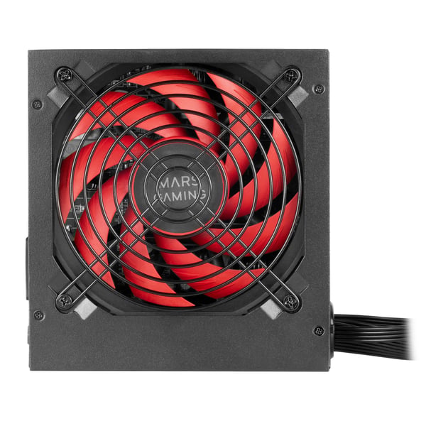 Mars Gaming MPIII650 strömförsörjningsenheter 650 W 20+4 pin ATX ATX Svart