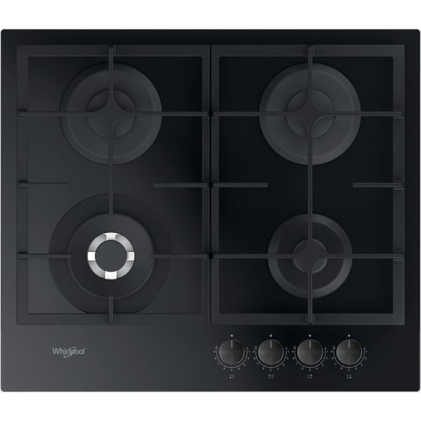 Whirlpool AKTL 629/NB1 Hvid Indbygget 59 cm Gaskomfur 4 zone(s)