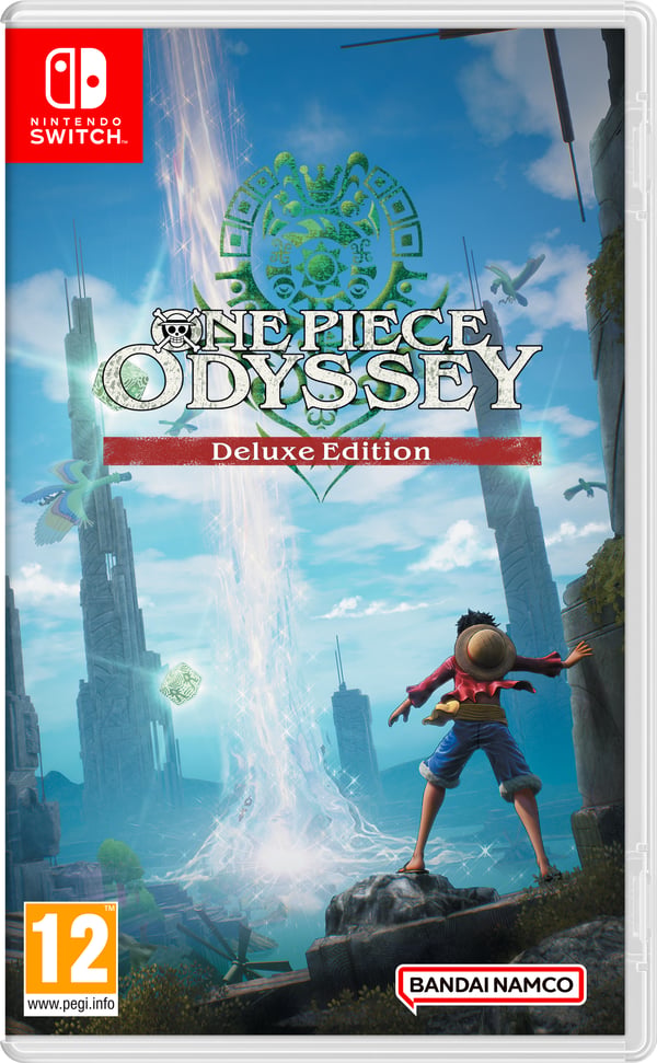 BANDAI NAMCO Entertainment One Piece: Odyssey - Deluxe Edition Englanti Nintendo Switch