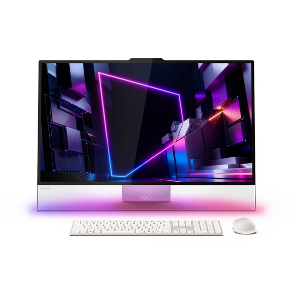 Lenovo Yoga AIO 32IPH11 Intel Core Ultra X7 358H 80 cm (31.5") 3840 x 2160 pikseliä All-in-one PC 32 GB LPDDR5x-SDRAM 1 TB SSD Windows 11 Home Wi-Fi 7 (802.11be) Harmaa