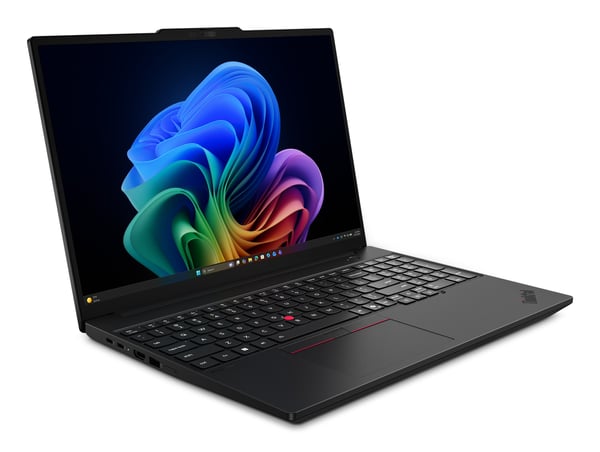 Lenovo ThinkPad T16 Gen 5 (Intel) Copilot+ PC Intel Core Ultra 5 325 Laptop 40,6 cm (16") WUXGA 32 GB LPDDR5x-SDRAM 512 GB SSD Wi-Fi 7 (802.11be) Windows 11 Pro Sort Tysk