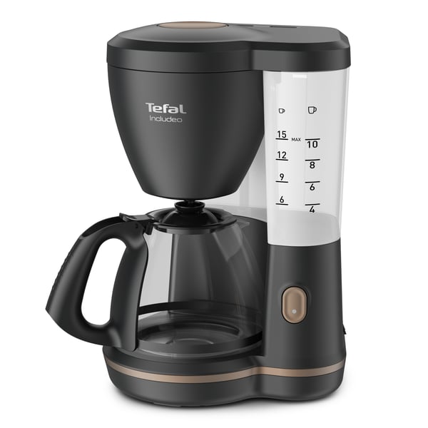 Tefal Includeo CM5338 Halvautomatisk Droppande kaffebryggare