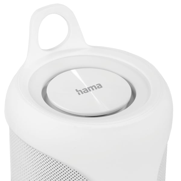 Hama Twin 3.0 Kannettava stereokaiutin Valkoinen 30 W