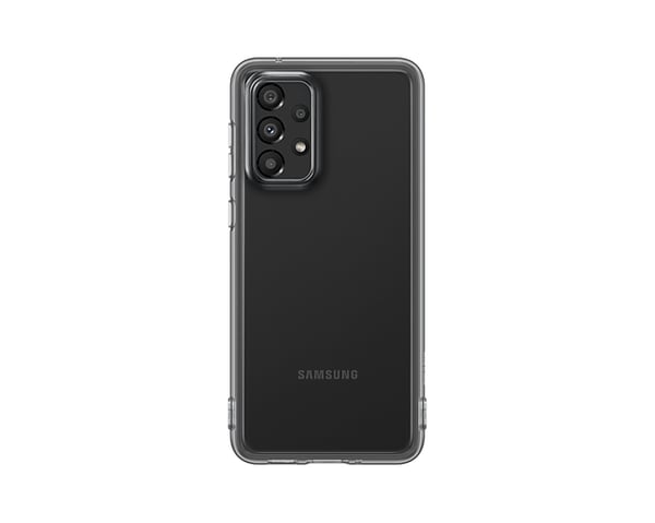Samsung EF-QA336TBEGWW matkapuhelimen suojakotelo 16,3 cm (6.4") Suojus Musta