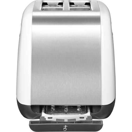 KitchenAid 5KMT2115EWH 5 2 skive(r) 1100 W Rustfrit stål, Hvid