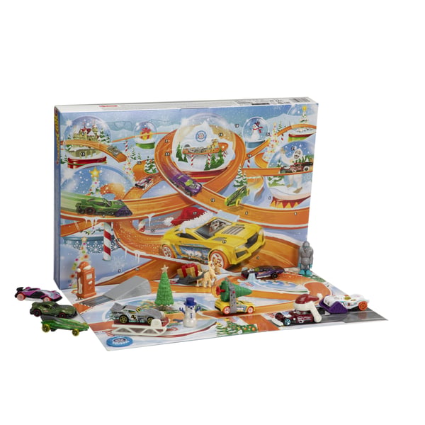 Hot Wheels Hot Wheels-adventskalender 2024