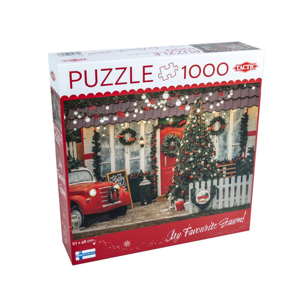 Tactic Puzzle Lovers Christmas porch 1000 pcs puzzle